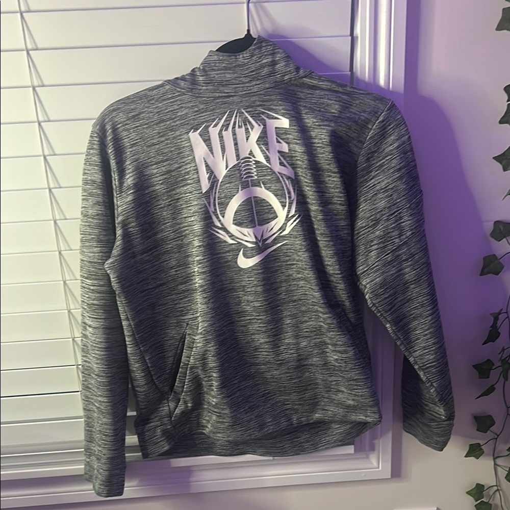 Nike Gray Athletic Jacket